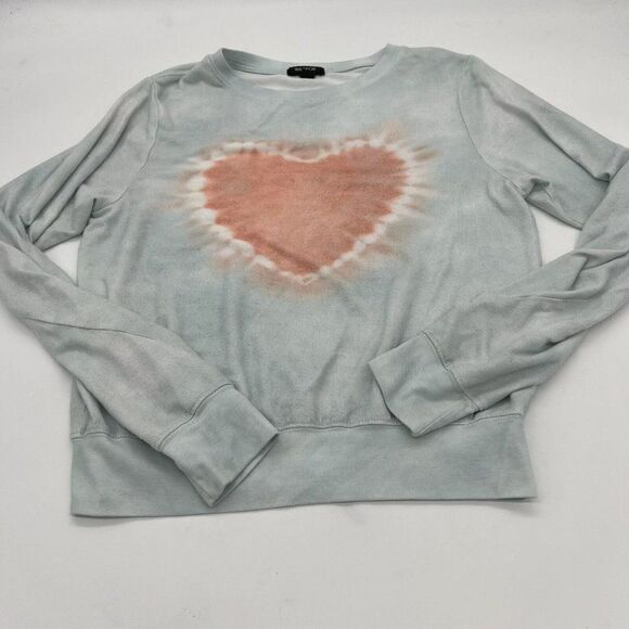 Wildfox Heartfelt Tie Dye Oversize Sweatshirt Beach Jumper Women's Small - Picture 1 of 6
